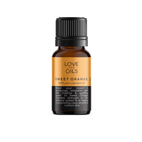 Sweet orange 100% Pure essential oil 10ml bottle